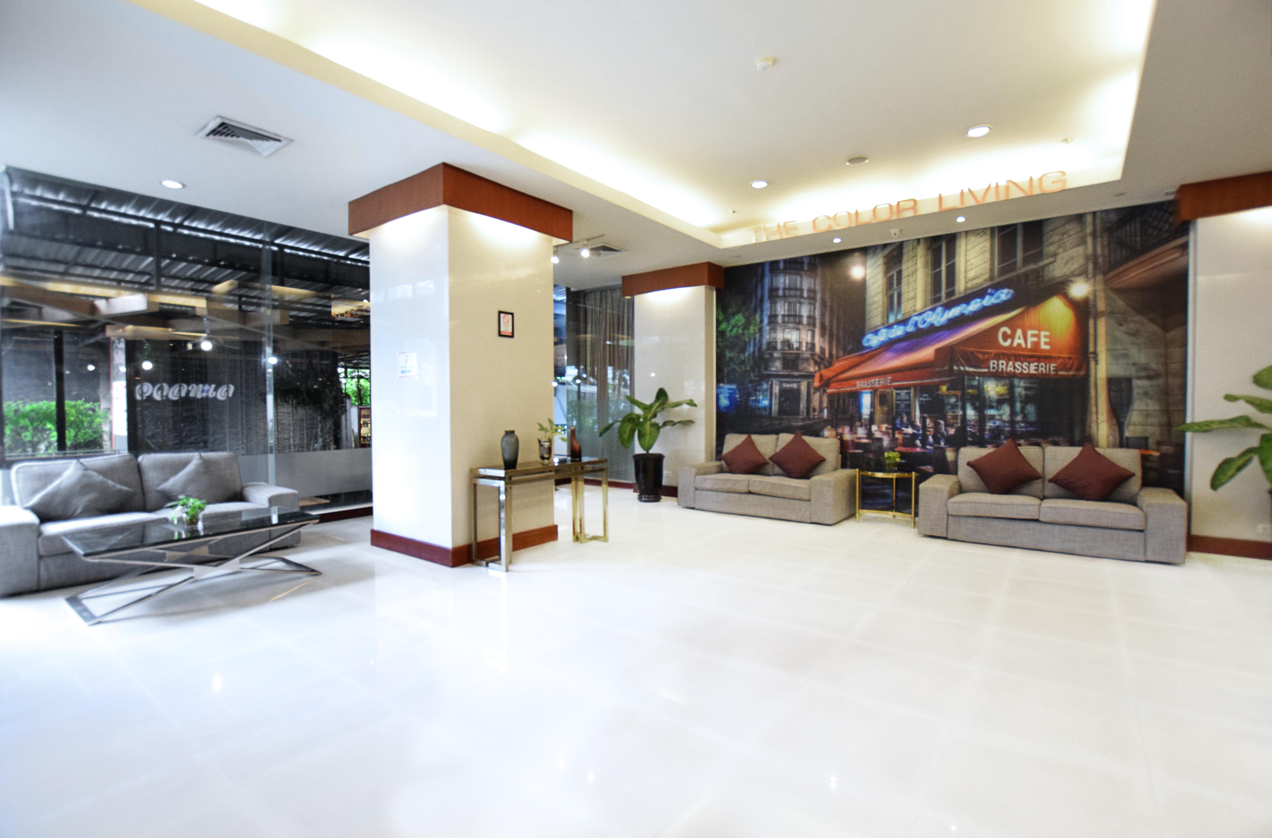 The Color Living Hotel Samut Prakan Exterior photo