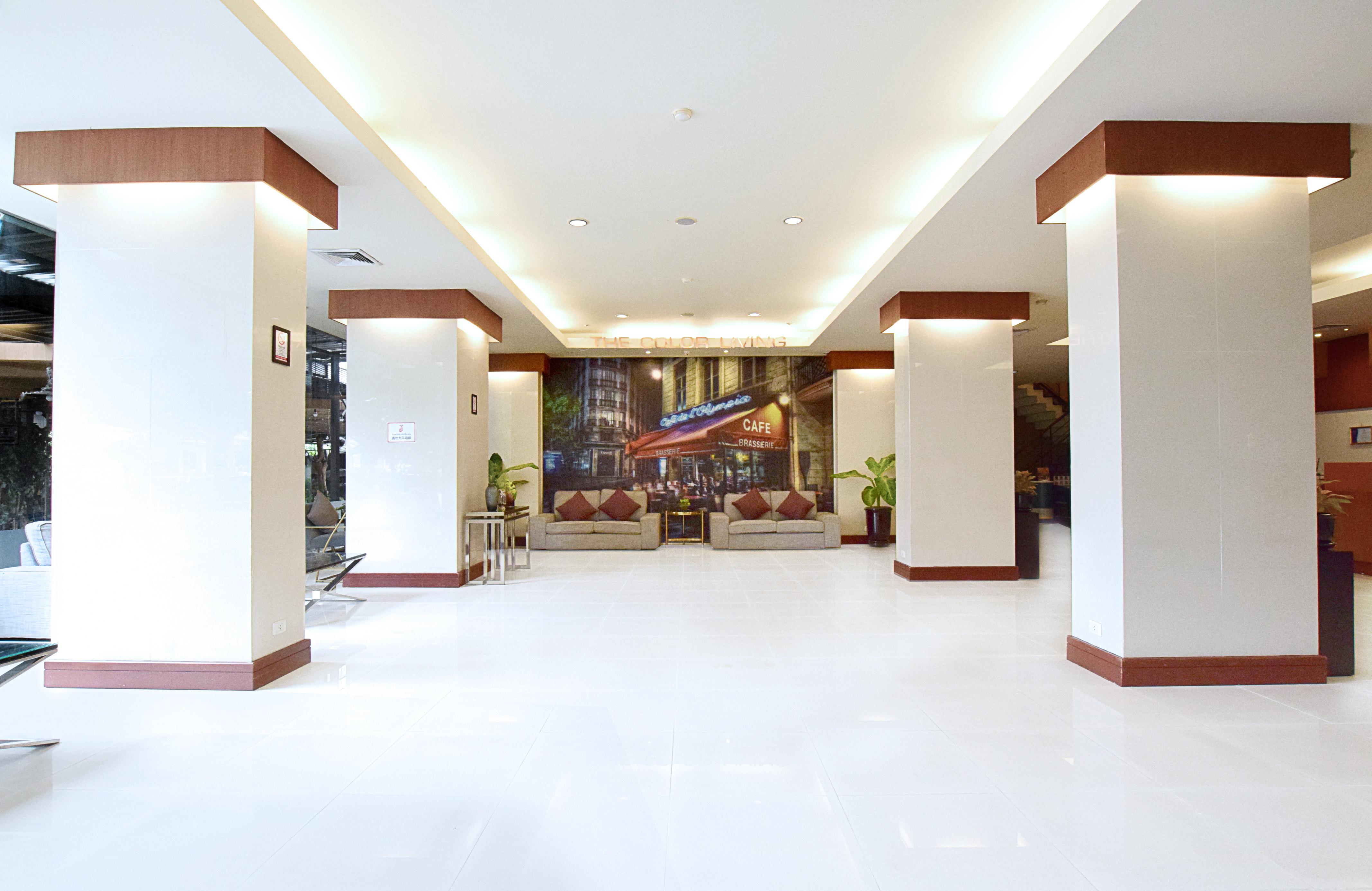 The Color Living Hotel Samut Prakan Exterior photo