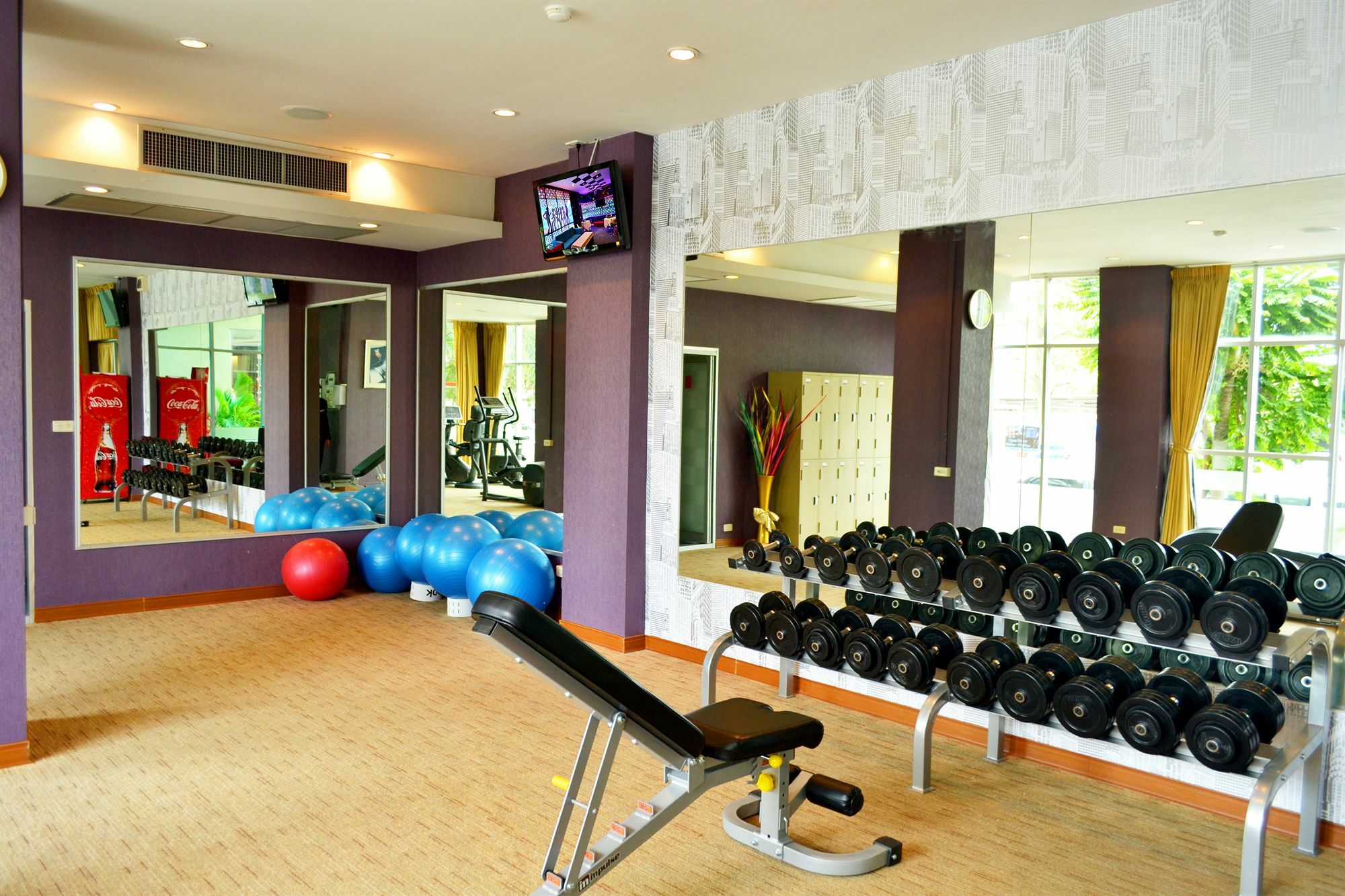 The Color Living Hotel Samut Prakan Exterior photo