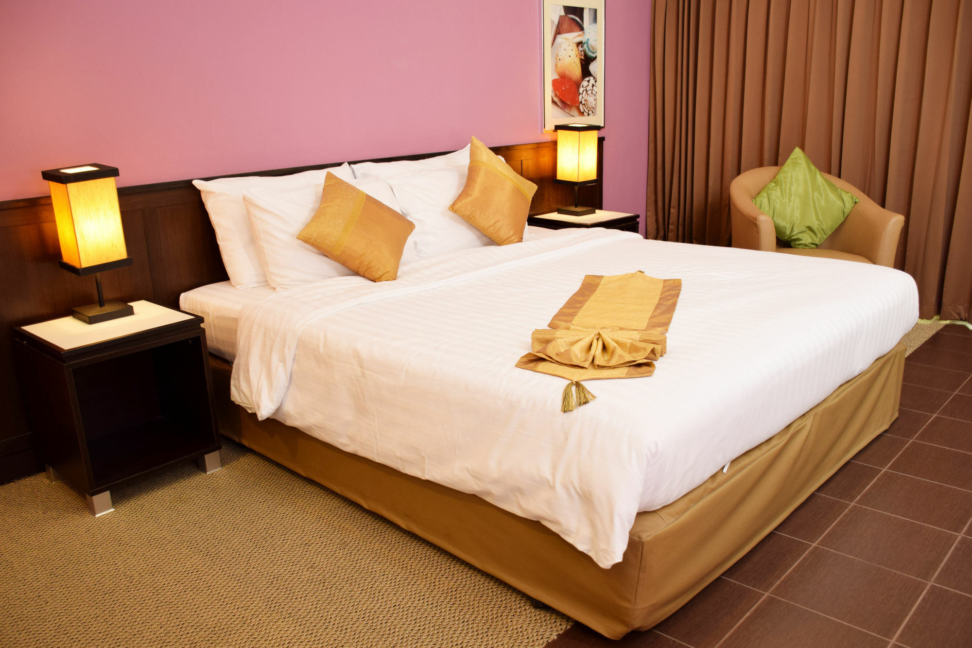 The Color Living Hotel Samut Prakan Exterior photo
